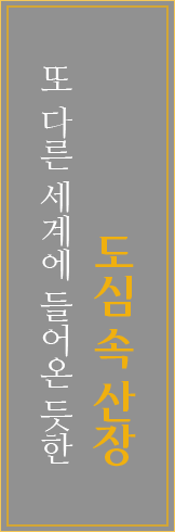 또 다른 세계에 들어온 듯한 도심 속 산장